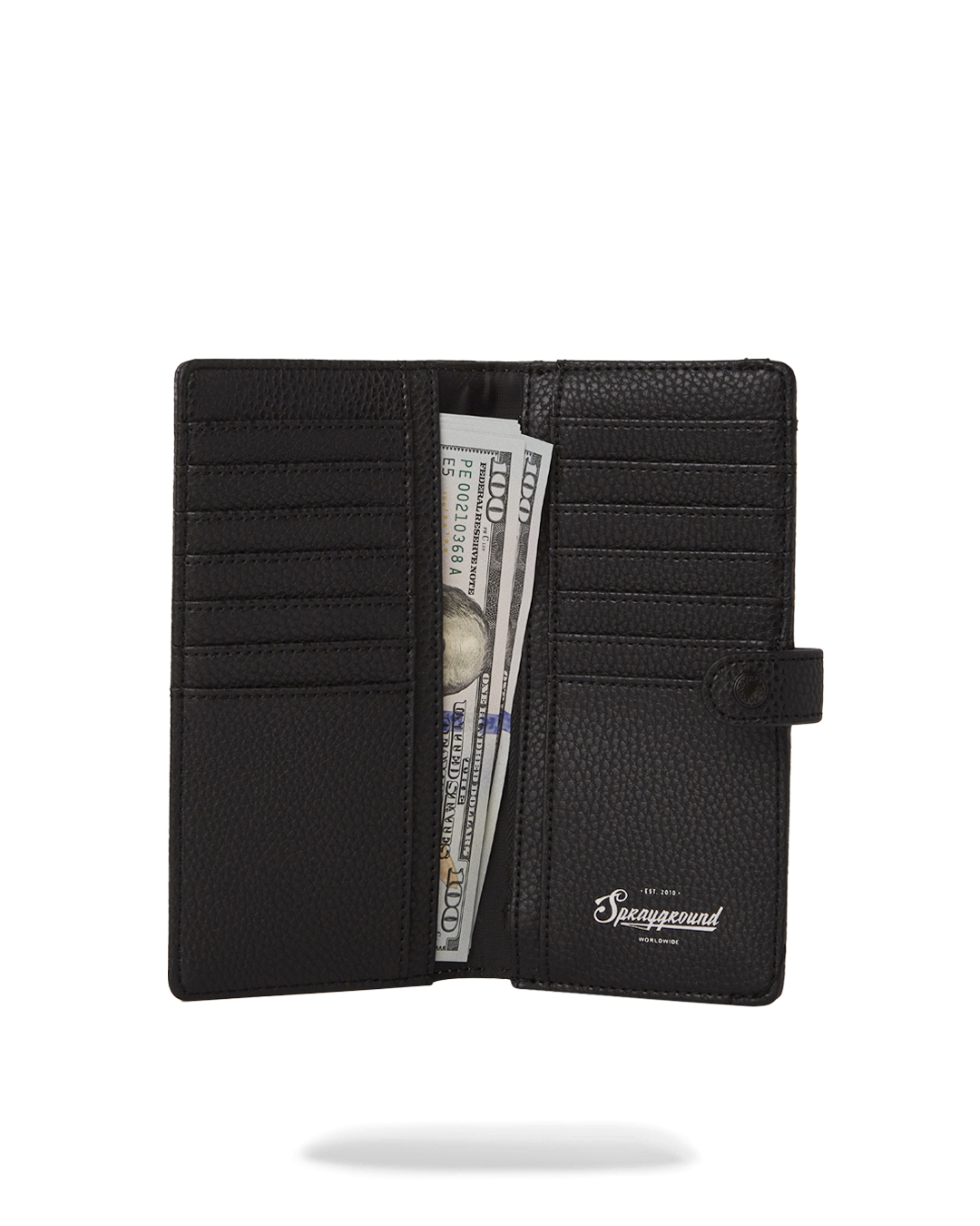 SPRAYGROUND® WALLET 3DSG THUNDERCLAP LONG SINGLE-FOLD WALLET