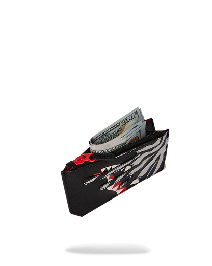 SPRAYGROUND® WALLET ZE SHARK PREDATOR SLIM MONEY HOLDER