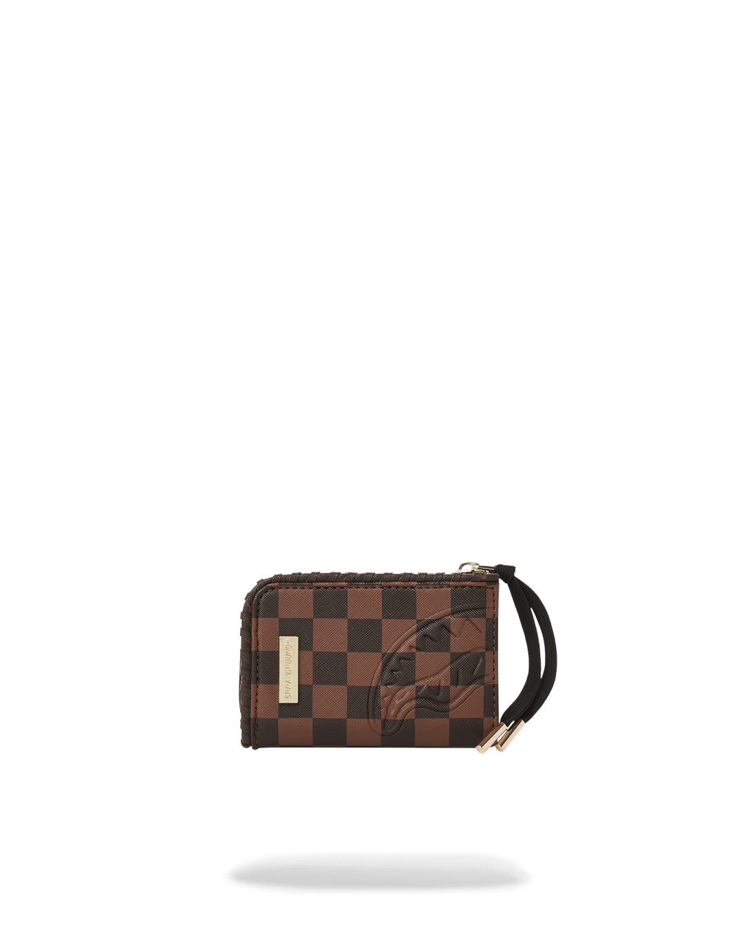 SPRAYGROUND® WALLET CORE EMBOSSED CHECK WALLET