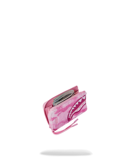 SPRAYGROUND® WALLET PINK CAMO FAUX FUR WALLET