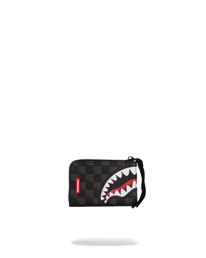 SPRAYGROUND® WALLET SHARKS IN PARIS BALLOON BLACK WALLET