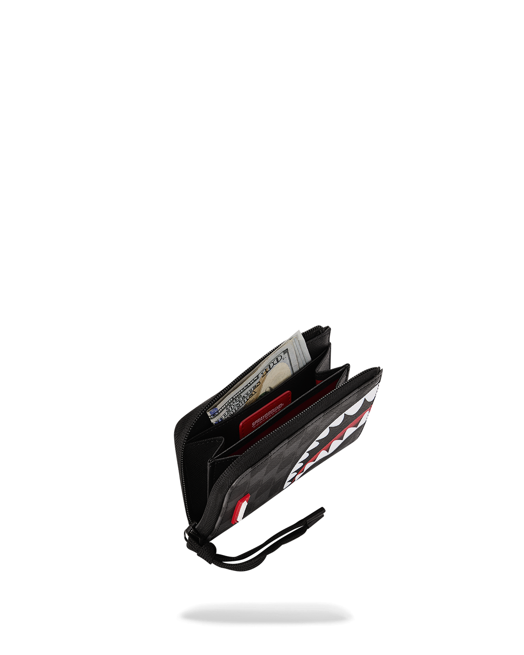 SPRAYGROUND® WALLET SHARKS IN PARIS BALLOON BLACK WALLET