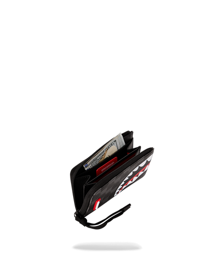 SPRAYGROUND® WALLET SHARKS IN PARIS BALLOON BLACK WALLET