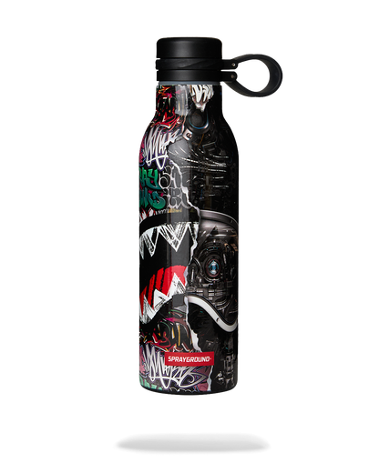 SPRAYGROUND® WATER BOTTLE GRAFFITI REVEAL WATER BOTTLE