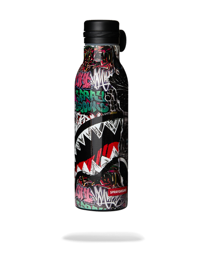 SPRAYGROUND® WATER BOTTLE GRAFFITI REVEAL WATER BOTTLE