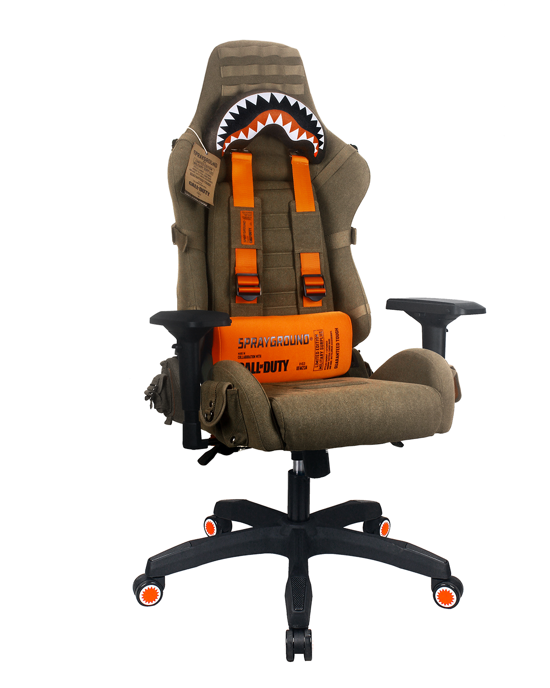 SPRAYGROUND® GAMING CHAIR CALL OF DUTY READY FOR ACTION GAMING CHAIR