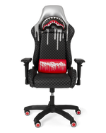 SPRAYGROUND® GAMING CHAIR PLATNIUM DRIPS SHARK CHAIR