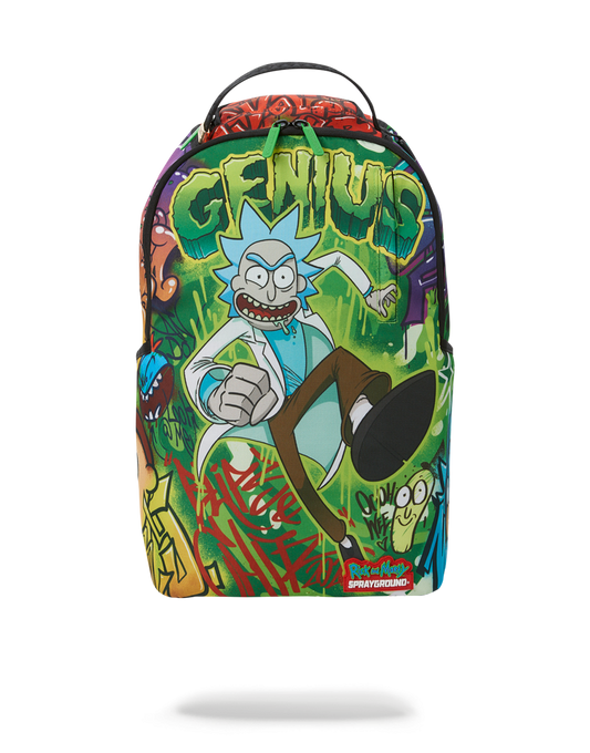 SPRAYGROUND® BACKPACK RICK AND MORTY: GENIUS BACKPACK