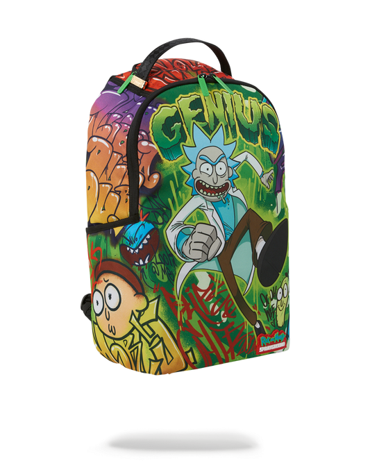 SPRAYGROUND® BACKPACK RICK AND MORTY: GENIUS BACKPACK