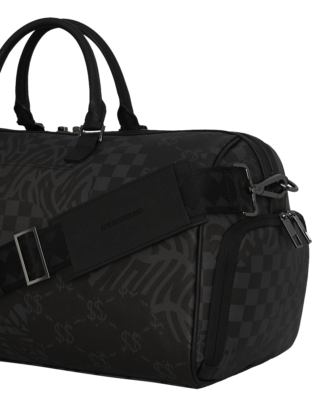 SPRAYGROUND® DUFFLE 3AM CHECK DUFFLE
