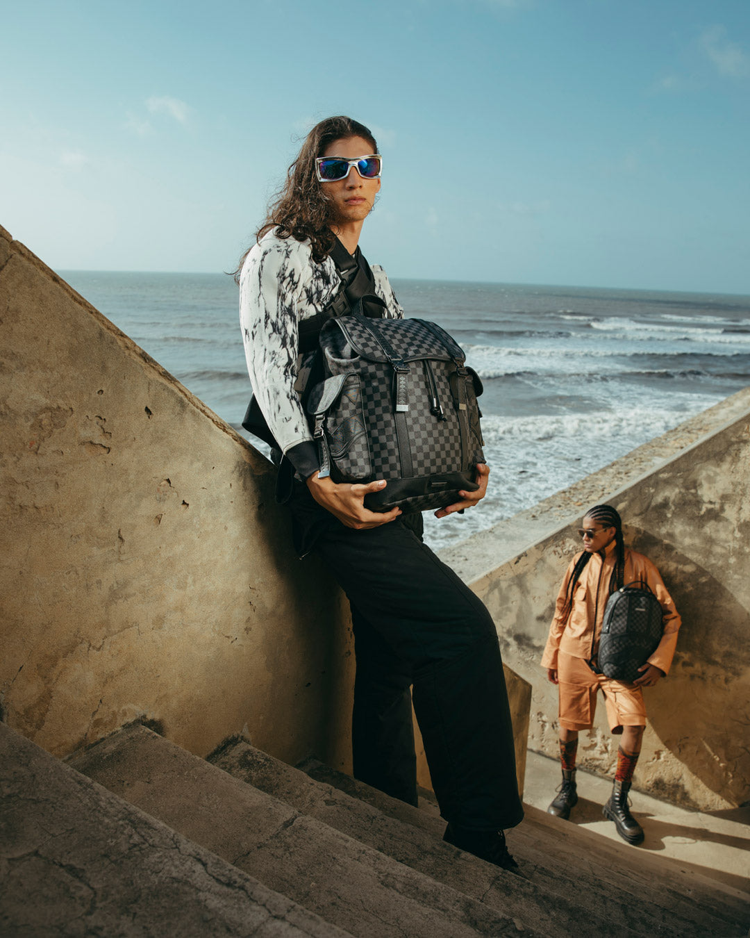 SPRAYGROUND® BACKPACK MIDNIGHT CHATEAU MONTE CARLO