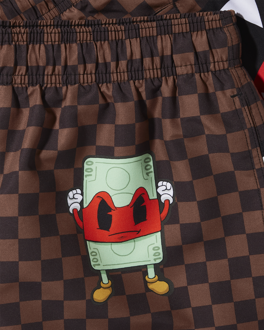 SPRAYGROUND® SWIM PARIS PATCH SWIM SHORTS