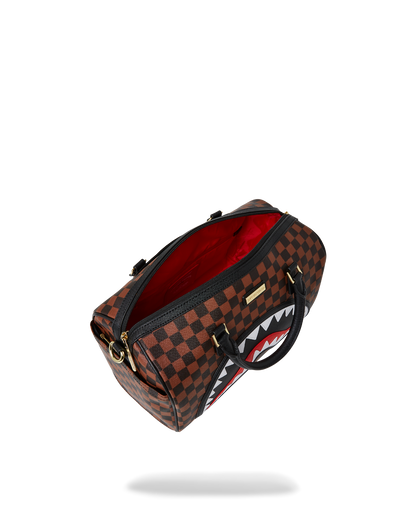 SPRAYGROUND® DUFFLE SAWTOOTH SHARKS IN PARIS MINI DUFFLE