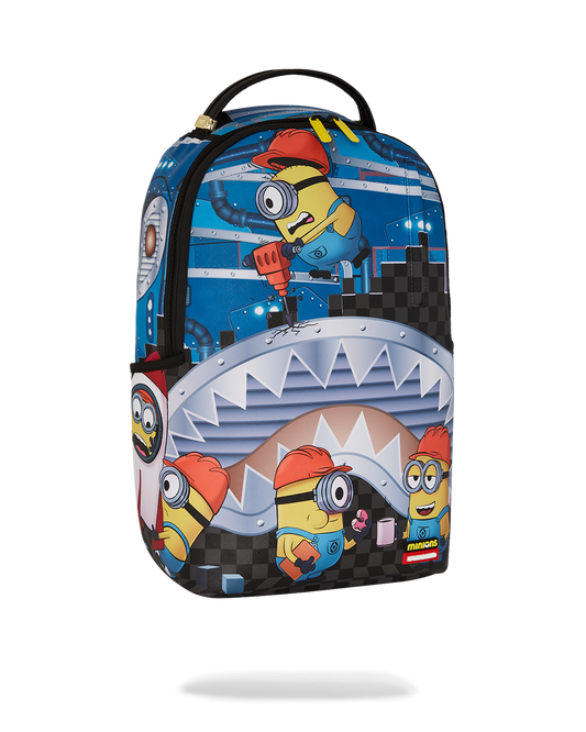 SPRAYGROUND® BACKPACK MINION AND SPRAYGROUND SIGN BACKPACK