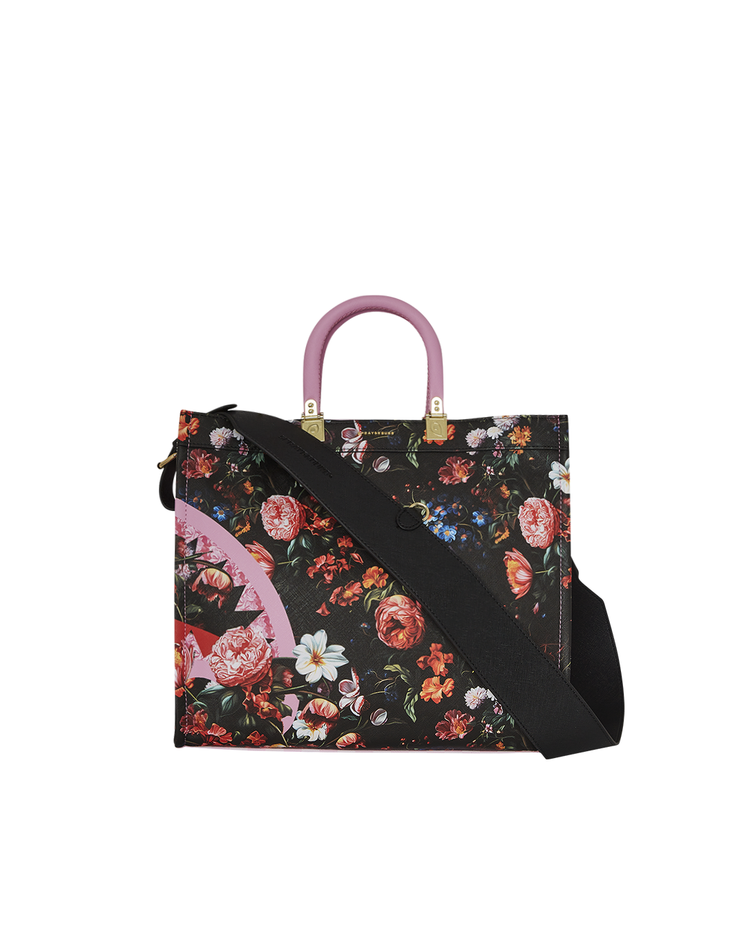 SPRAYGROUND® TOTE JARDIN DE FLORES TORTUGA TOTE