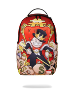SPRAYGROUND® BACKPACK MONOPOLY GOLD EMPIRE THRONE BACKPACK