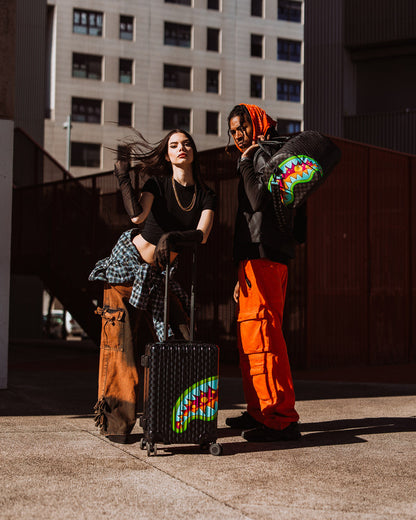 SPRAYGROUND® DUFFLE SLIME TAKEOVER DUFFLE