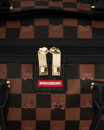 SPRAYGROUND® DUFFLE THE HIDEOUT DUFFLE