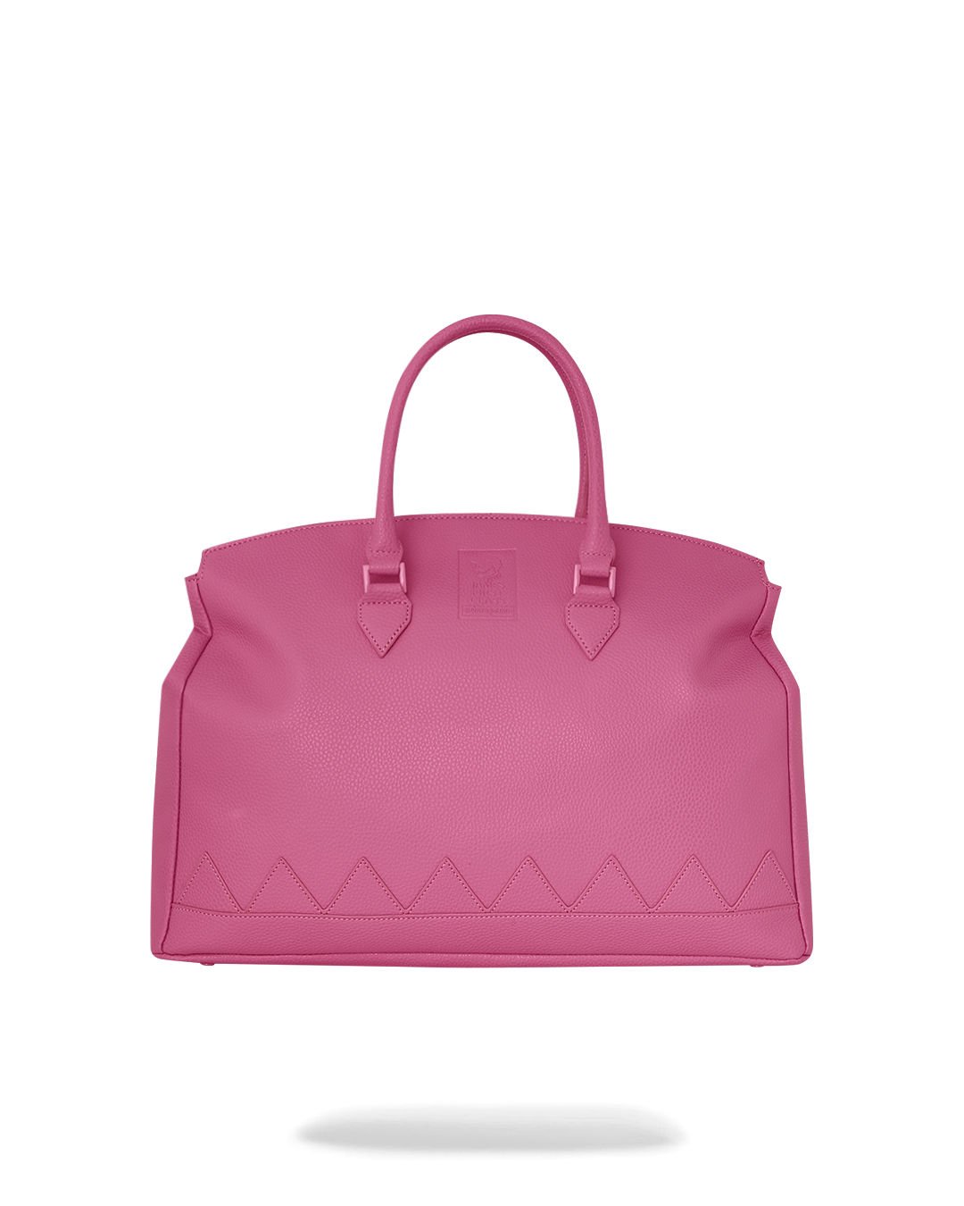 SPRAYGROUND® HANDBAG JAMES GLOBAL PINK SPIRKIN HANDBAG