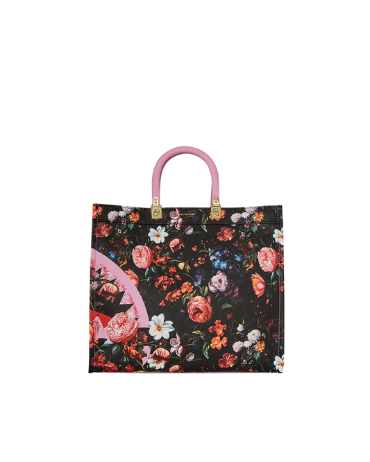 SPRAYGROUND® TOTE JARDIN DE FLORES TORTUGA TOTE