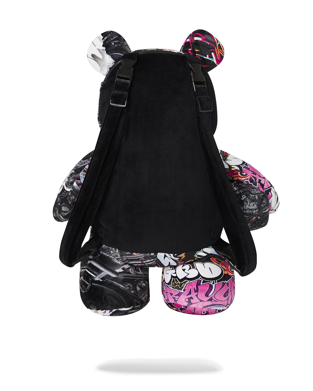 SPRAYGROUND® BACKPACK NEW CITY ANDROID MONEYBEAR TEDDYBEAR BACKPACK