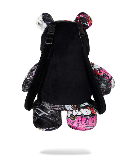 SPRAYGROUND® BACKPACK NEW CITY ANDROID MONEYBEAR TEDDYBEAR BACKPACK