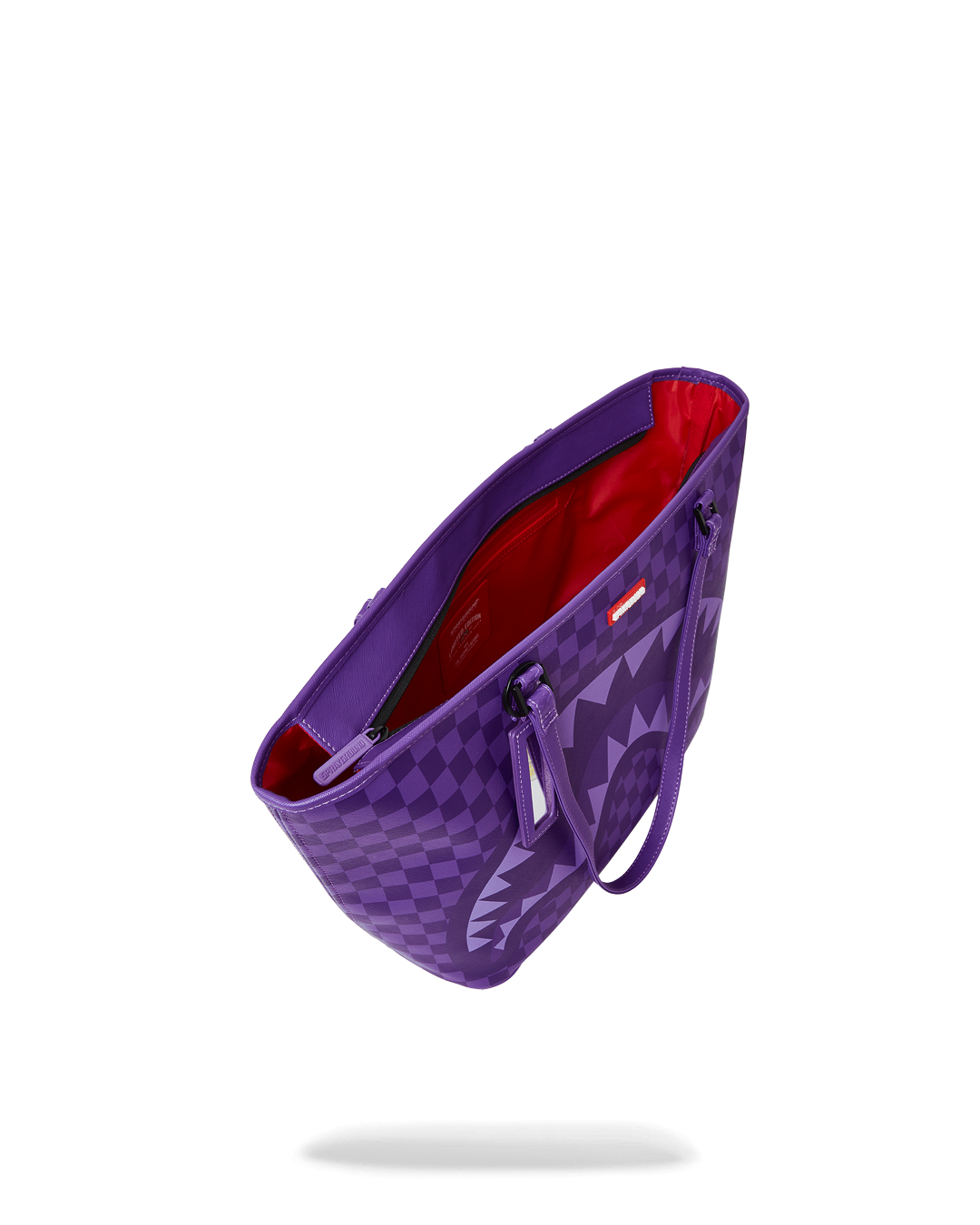 SPRAYGROUND® TOTE PURPLE SHARK SHARKS IN PARIS TOTE