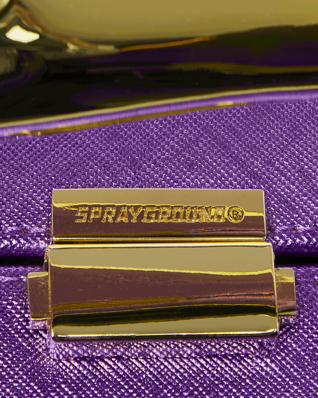 SPRAYGROUND® JEWELRY CASE SHARKS OF THE GOLD OCEAN JEWELRY CASE