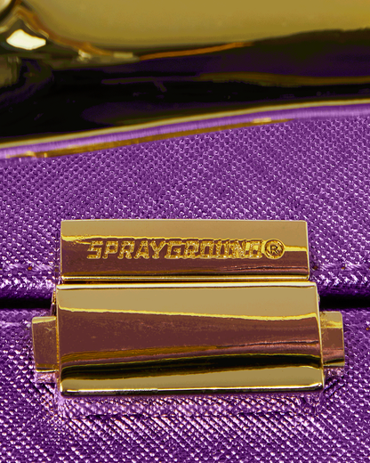 SPRAYGROUND® JEWELRY CASE SHARKS OF THE GOLD OCEAN JEWELRY CASE