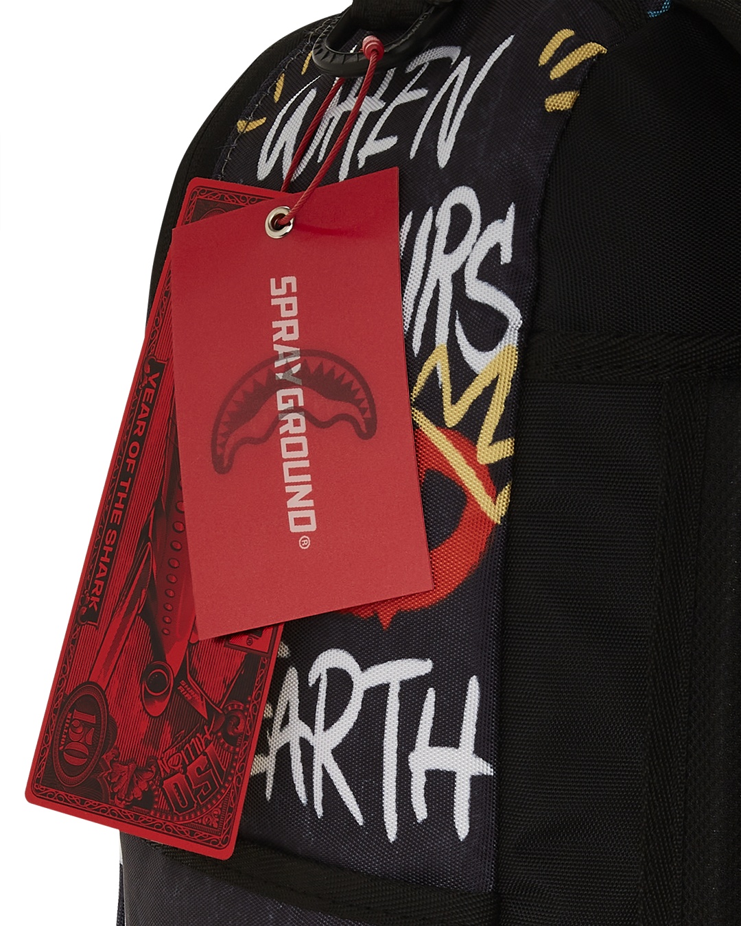 SPRAYGROUND® BACKPACK JURASSIC POSTER DLXR BACKPACK