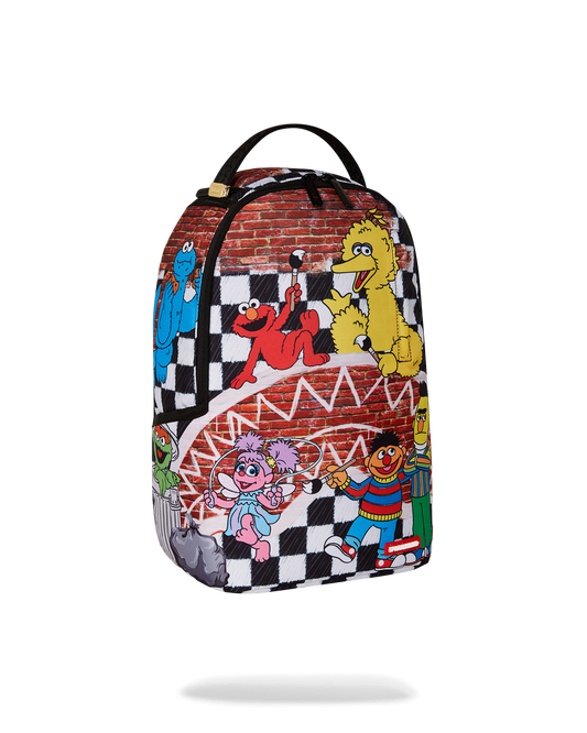SPRAYGROUND® BACKPACK SESAME STREET GANG DLXR MINI BACKPACK