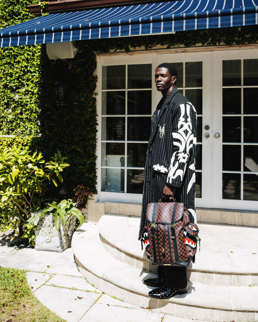SPRAYGROUND® BACKPACK SAWTOOTH SHARKS IN PARIS MONTE CARLO