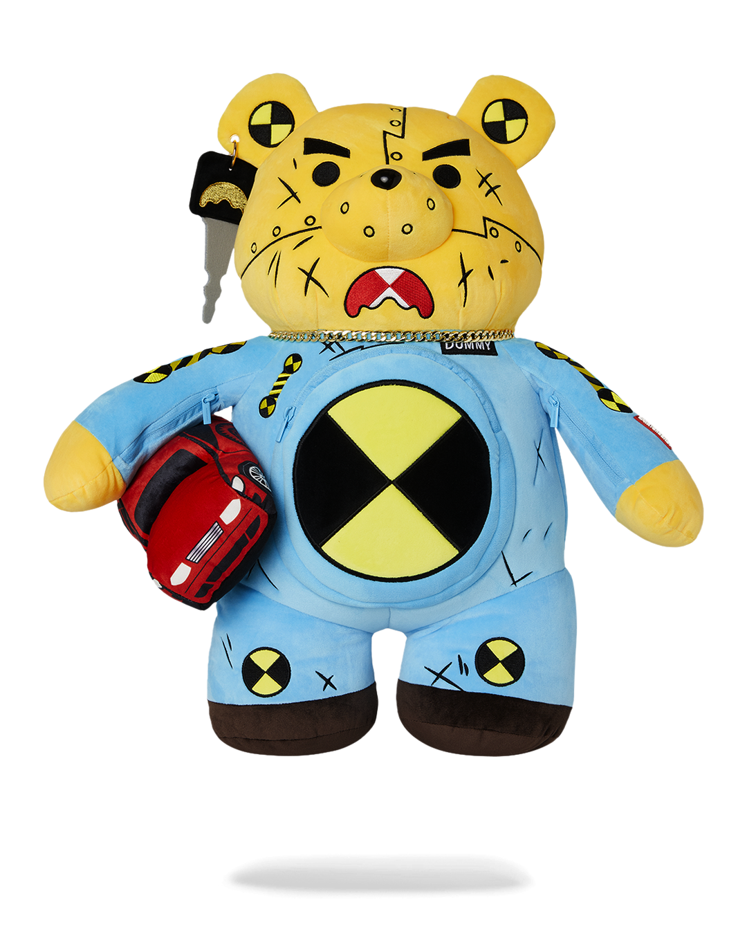 SPRAYGROUND® BACKPACK DUMMY BEAR BEAR BACKPACK