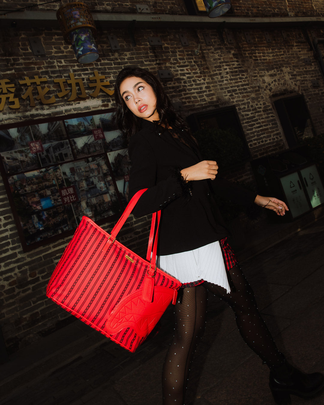 SPRAYGROUND® TOTE SKYCHAIN SUPPLYCHAIN TOTE