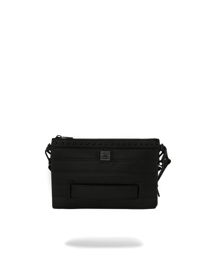 SPRAYGROUND® POUCHETTE A.I. AFRICAN INTELLIGENCE GOLD OF THE OCEAN CROSSOVER CLUTCH - SANDFLOWER COLLAB