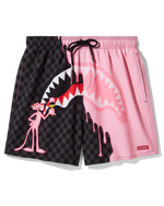 SPRAYGROUND® SWIM PINK PANTHER HALF PAINTED SWIM SHORTS