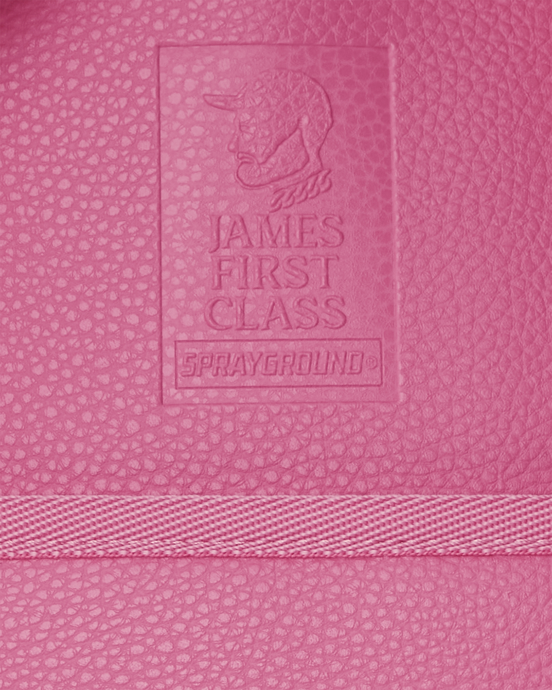 SPRAYGROUND® BACKPACK JAMES GLOBAL PINK MINI CHATEAU BACKPACK