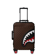 SPRAYGROUND® LUGGAGE SAWTOOTH SHARKS IN PARIS CARRY-ON LUGGAGE