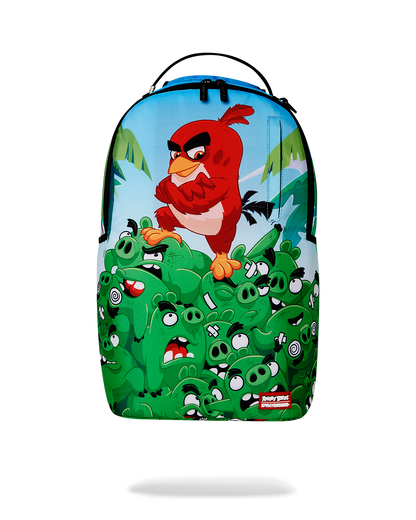 SPRAYGROUND® BACKPACK ANGRY BIRDS PIG MOUNTAIN BACKPACK