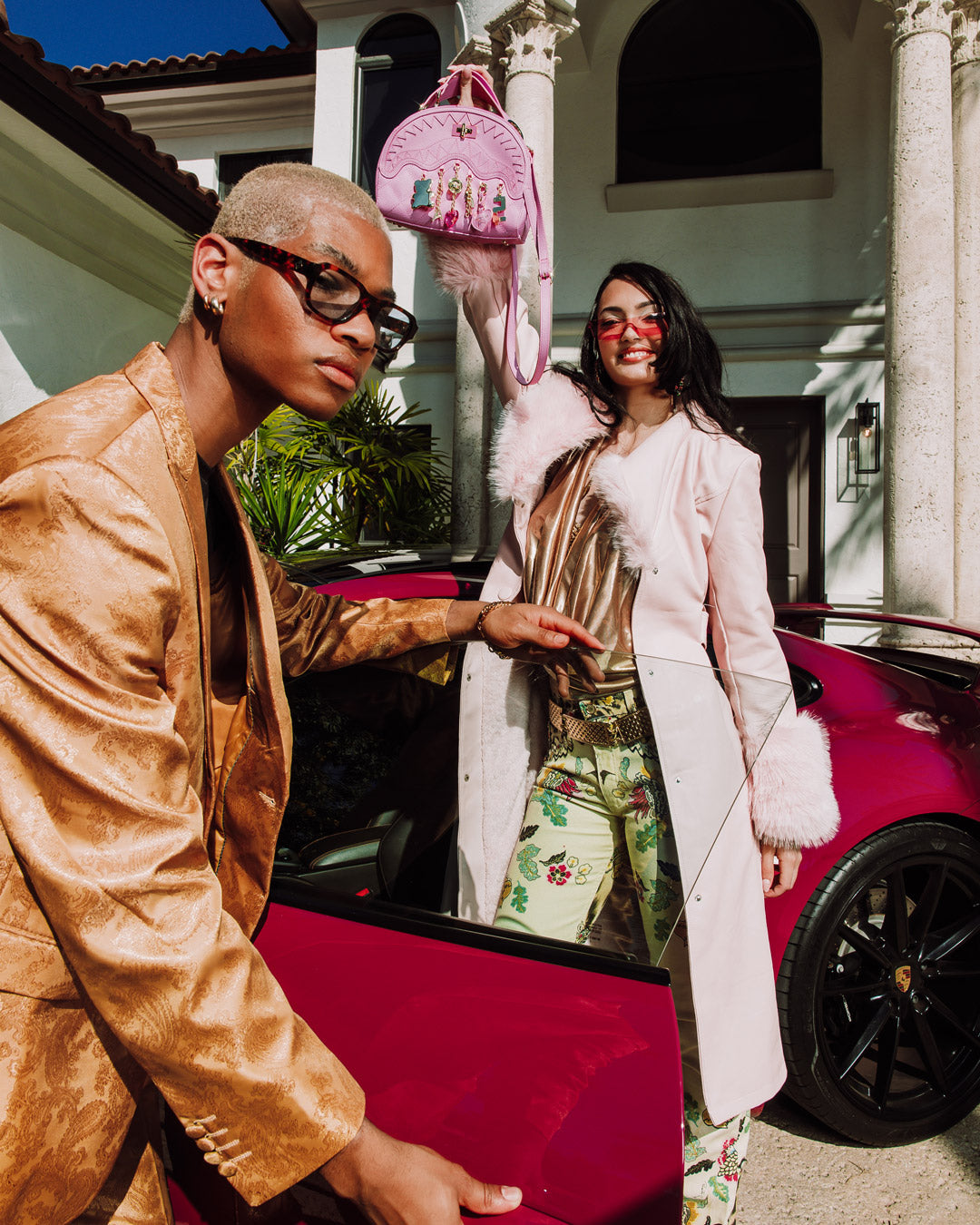 SPRAYGROUND® HANDBAG CAME TO SLAY HANDBAG