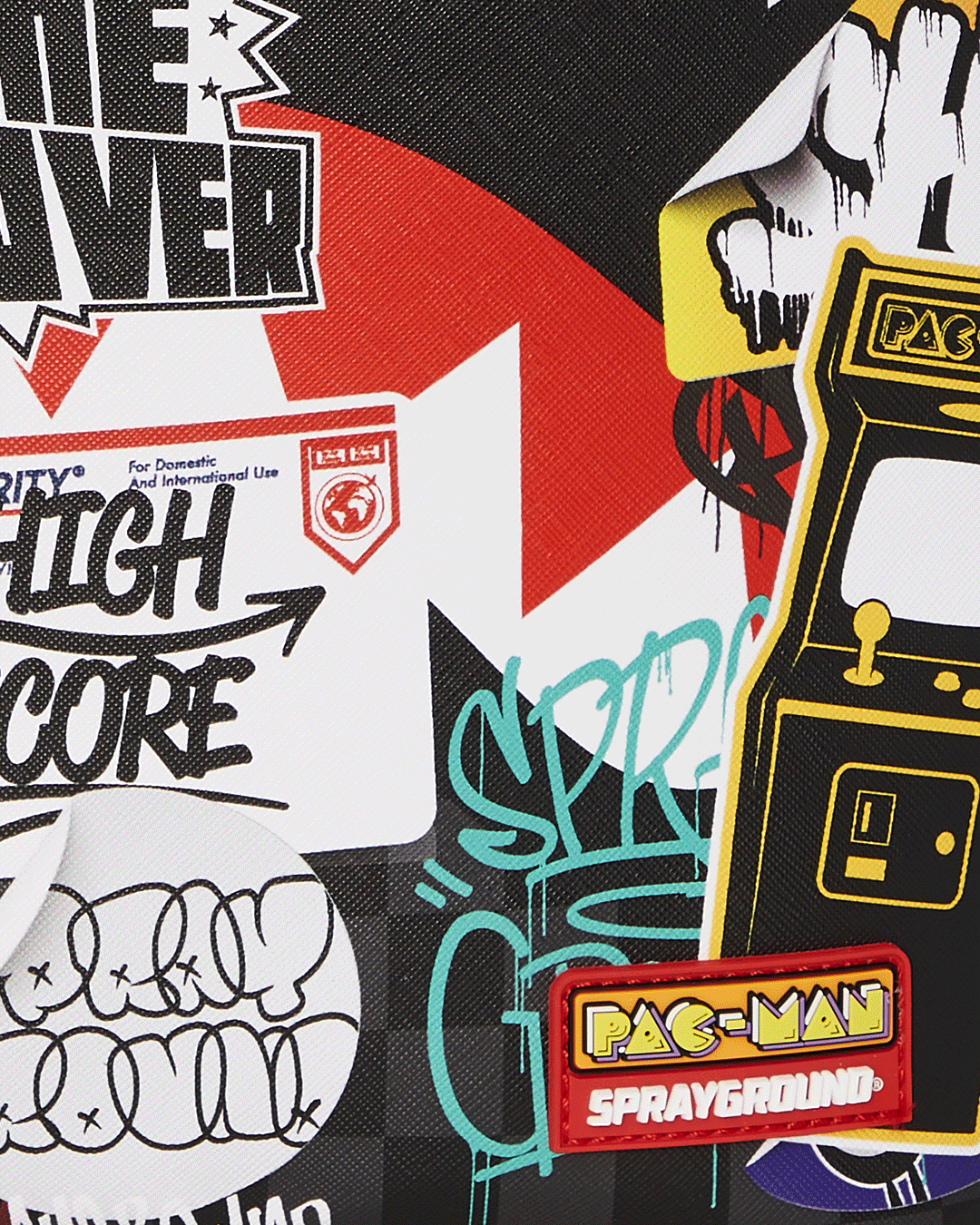 SPRAYGROUND® BACKPACK PACMAN LEVELED-UP ART BACKPACK