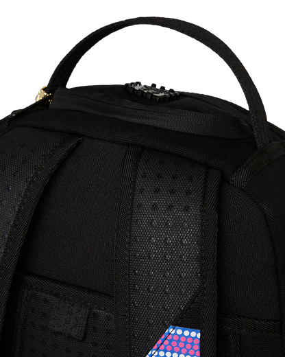 SPRAYGROUND® BACKPACK A.I. AFRICAN INTELLIGENCE BORN AND RAISED BACKPACK - SANDFLOWER COLLAB