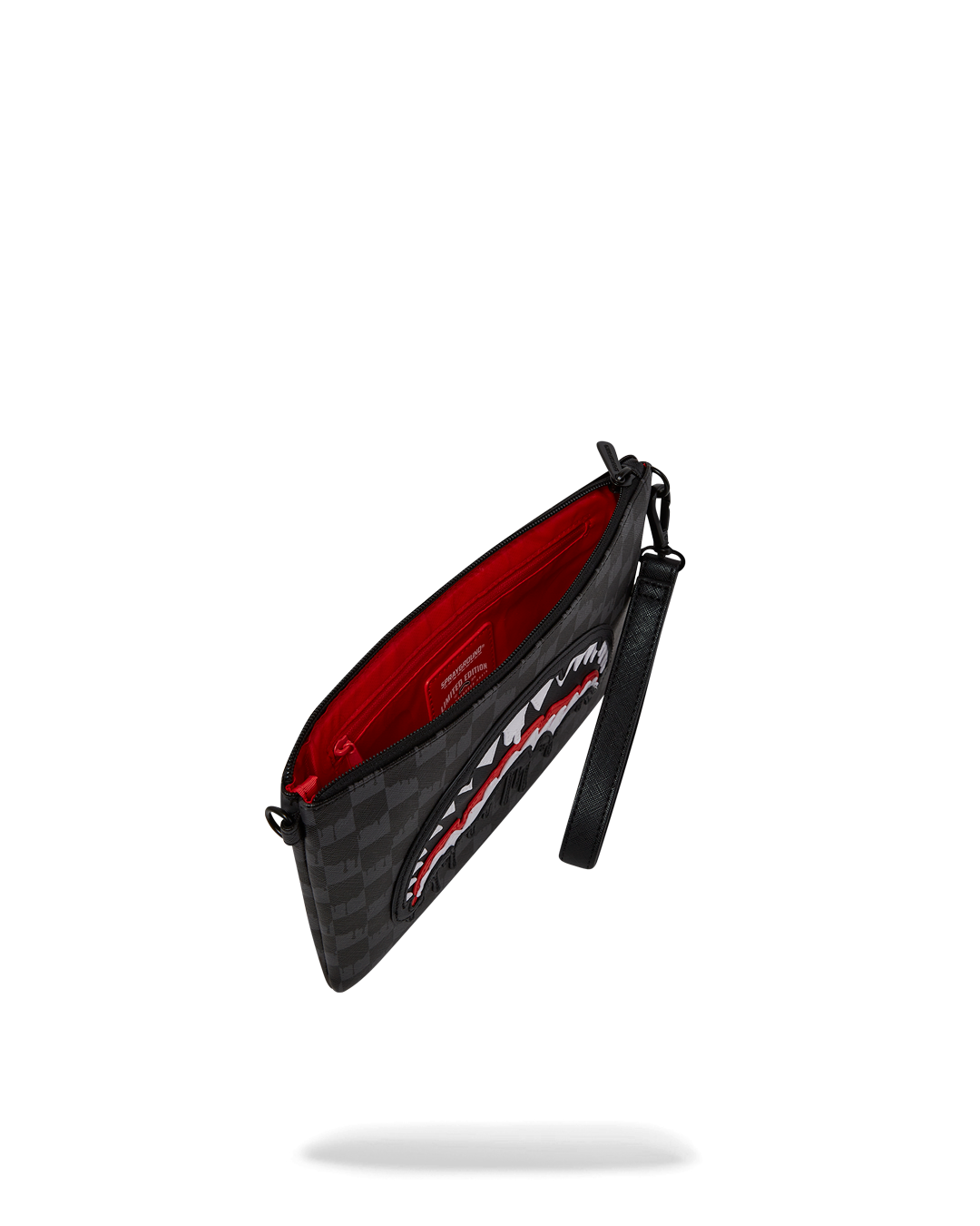 SPRAYGROUND® POUCHETTE SHARKS IN PARIS THUNDERDRIP CROSSOVER CLUTCH