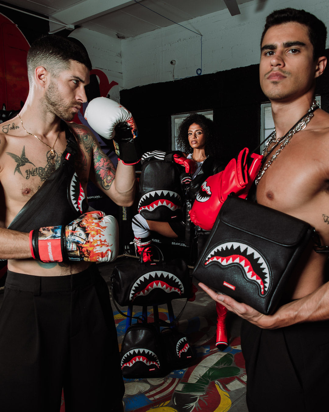SPRAYGROUND® DUFFLE KNIT COMMANDER DUFFLE