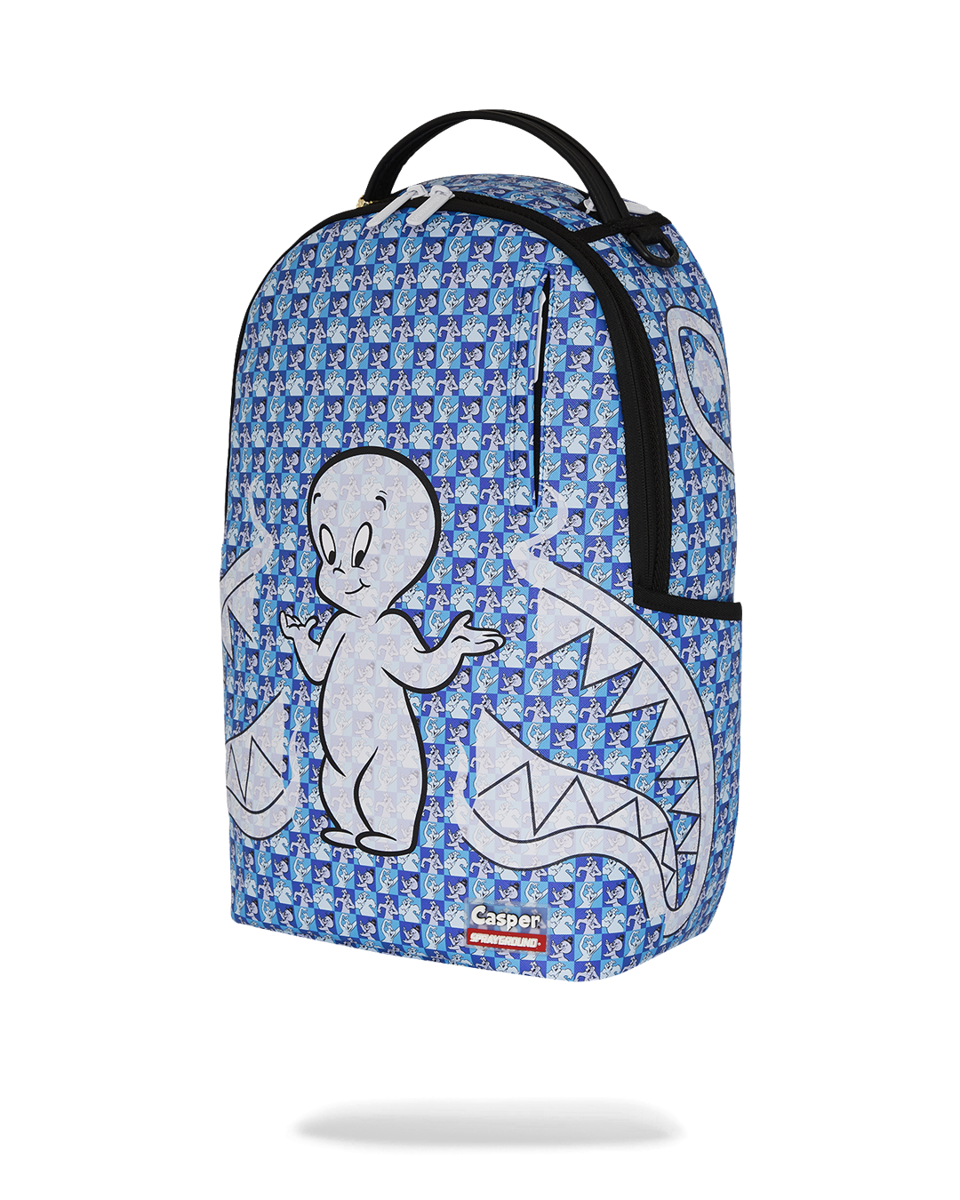 SPRAYGROUND® BACKPACK CASPER SEE THROUGH CHEX BACKPACK