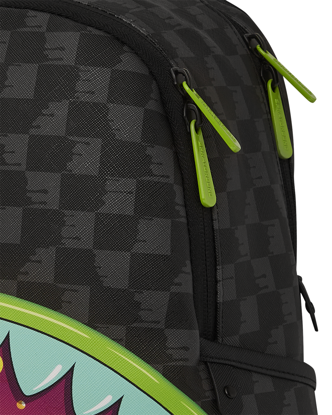 SPRAYGROUND® BACKPACK SLIME TAKEOVER SAVAGE BACKPACK