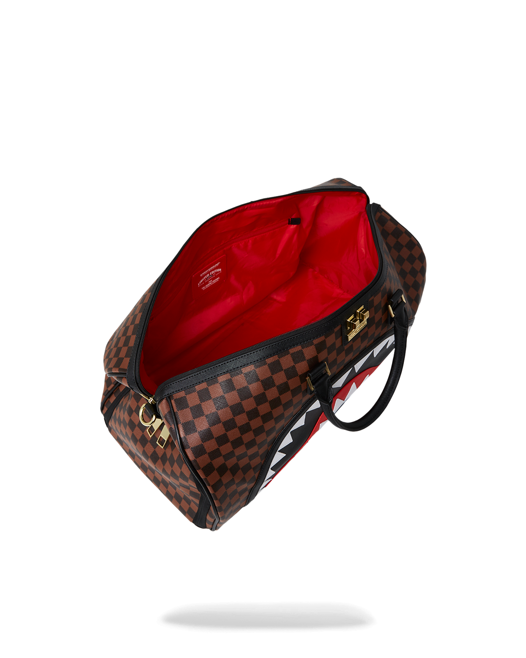 SPRAYGROUND® DUFFLE SAWTOOTH SHARKS IN PARIS DUFFLE