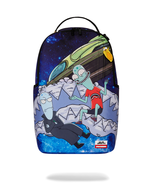 SPRAYGROUND® BACKPACK SOLAR OPPOSITES CRASH SHARKMOUTH DLXR BACKPACK