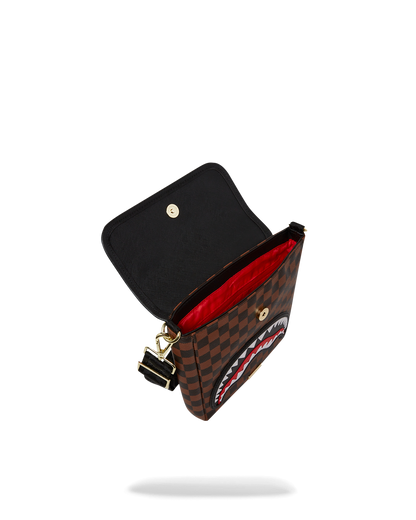 SPRAYGROUND® SLING SAWTOOTH SHARKS IN PARIS MESSENGER SLING