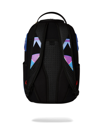 SPRAYGROUND® BACKPACK A.I. AFRICAN INTELLIGENCE BORN AND RAISED BACKPACK - SANDFLOWER COLLAB